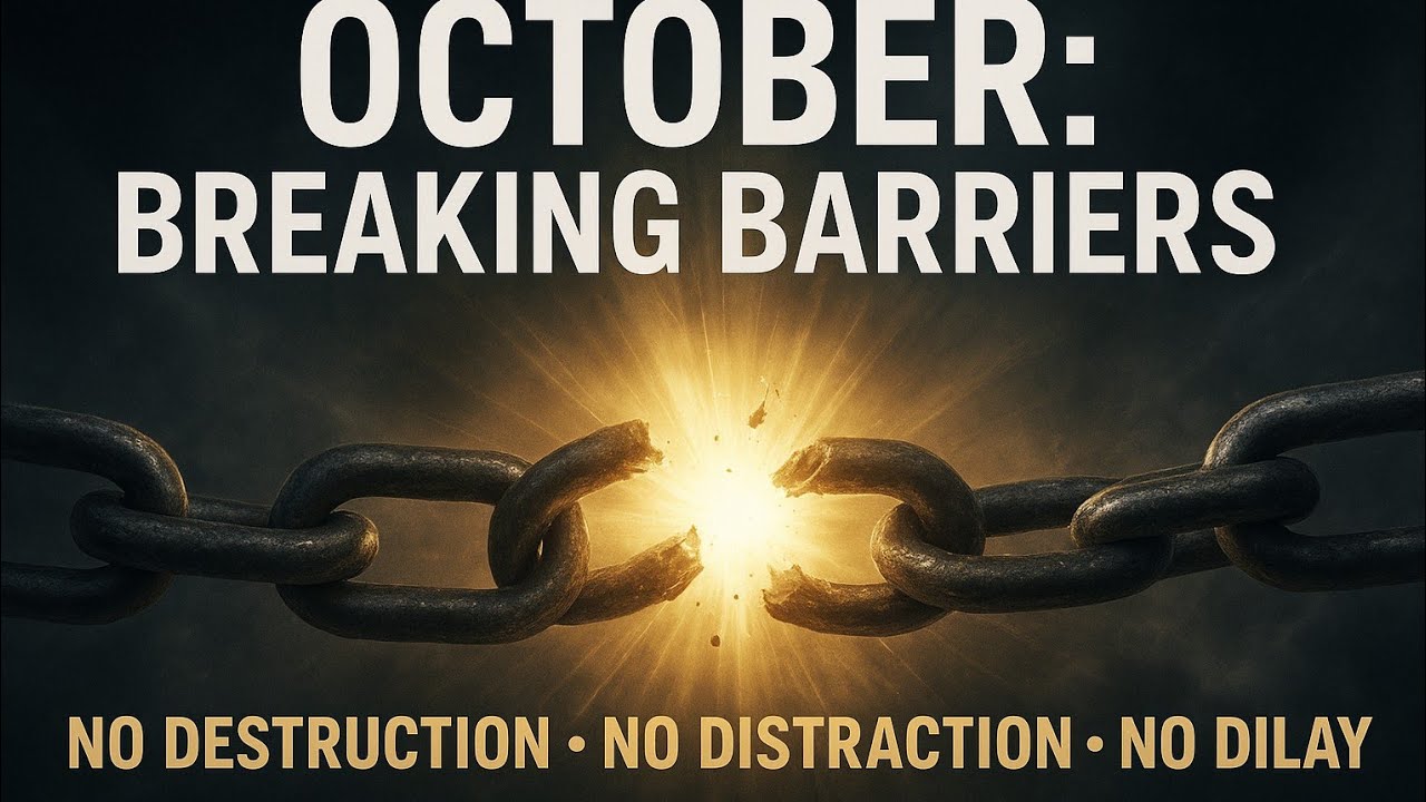 Day 4: Breaking Barriers of Doubt By T.L Gibbons