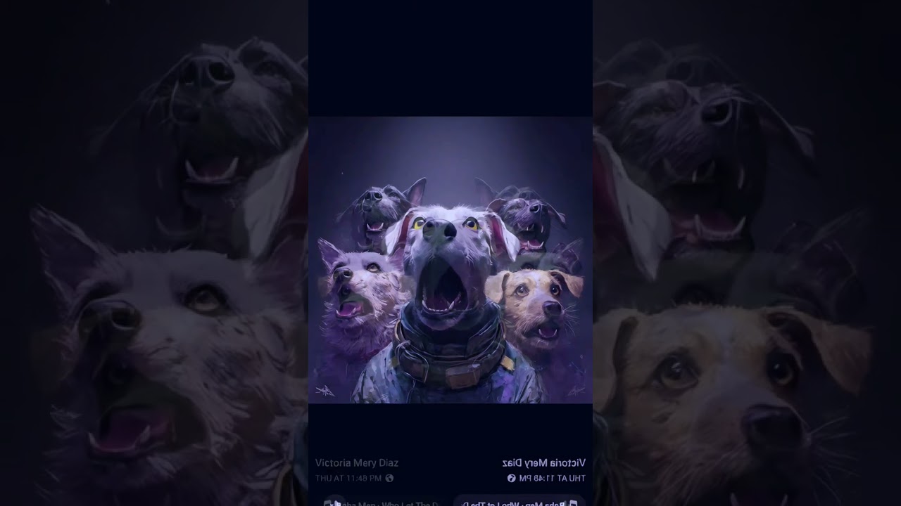 Who let these dogs out! Rough bow wow crew.