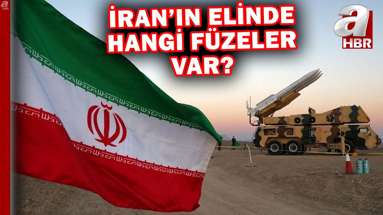 İran'ın elinde hangi füzeler var? İran'ın füze menzilleri nereleri kapsıyor? | A Haber
