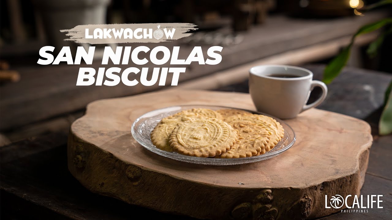 San Nicolas Biscuits ng Mexico, Pampanga! | SIMPOL