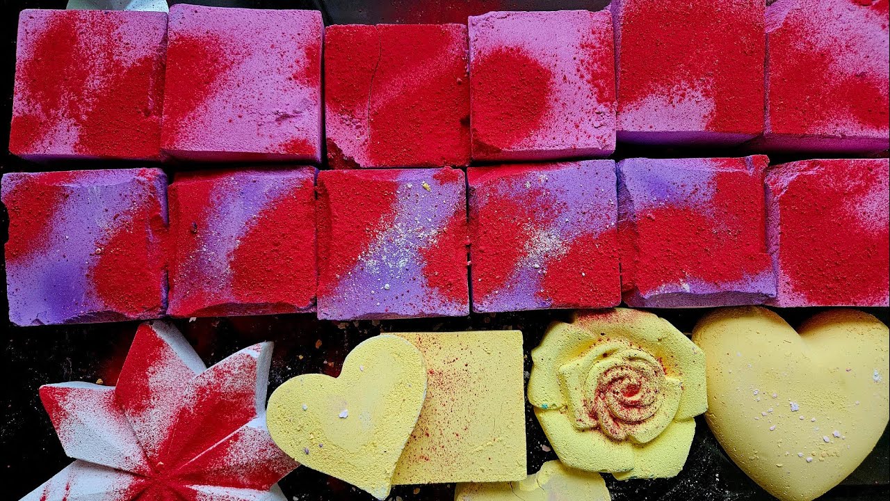 Plain Dyed Reforms ASMR | Soft, Powdery & Crunchy Sounds 💛🤍💜