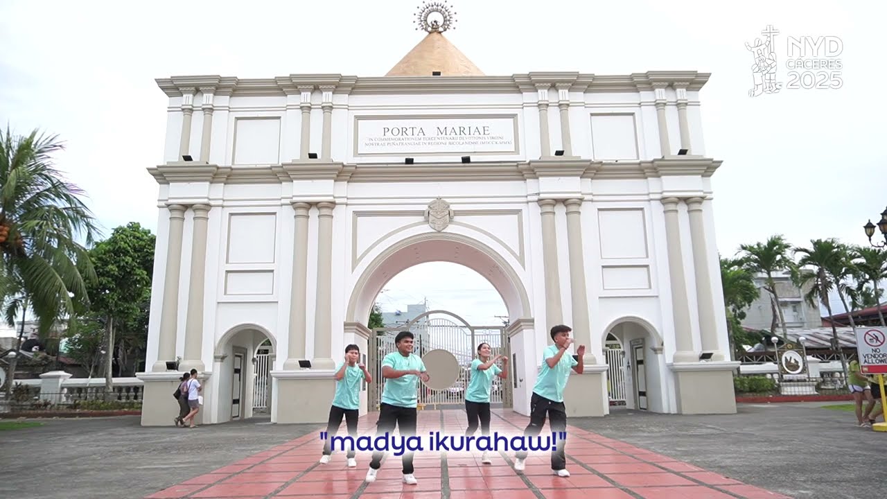 National Youth Day Cáceres 2025 Animation Dance Video | 