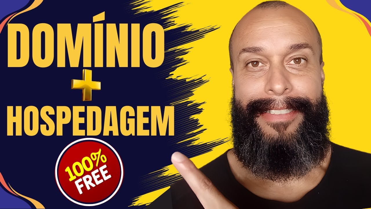 🔥 Como Criar DOMÍNIO e HOSPEDAGEM GRÁTIS em 2025! 🚀 Passo a Passo Completo
