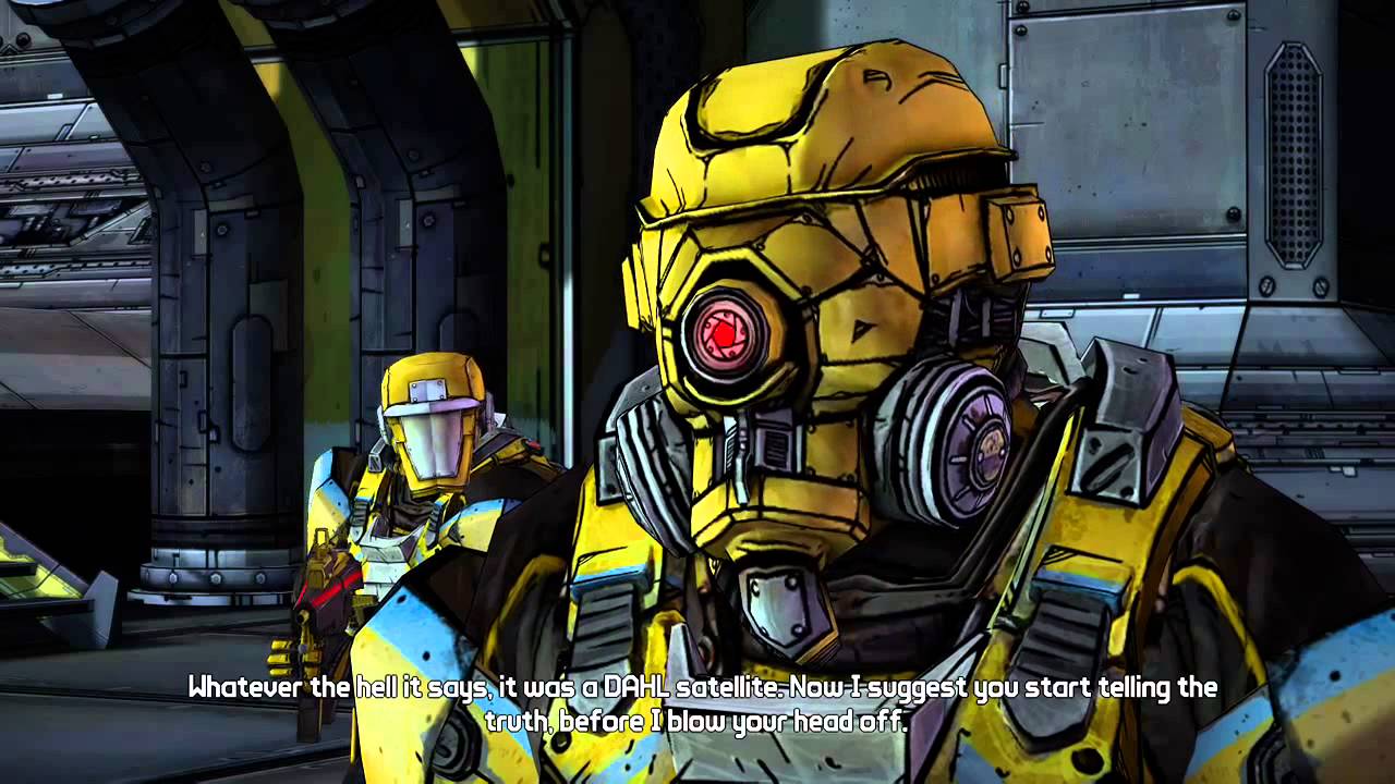 Tales from the Borderlands - Your mom