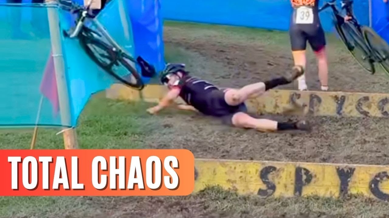 Я принял участие в гонке UCI по велокроссу... Это было БЕЗУМИЕ!