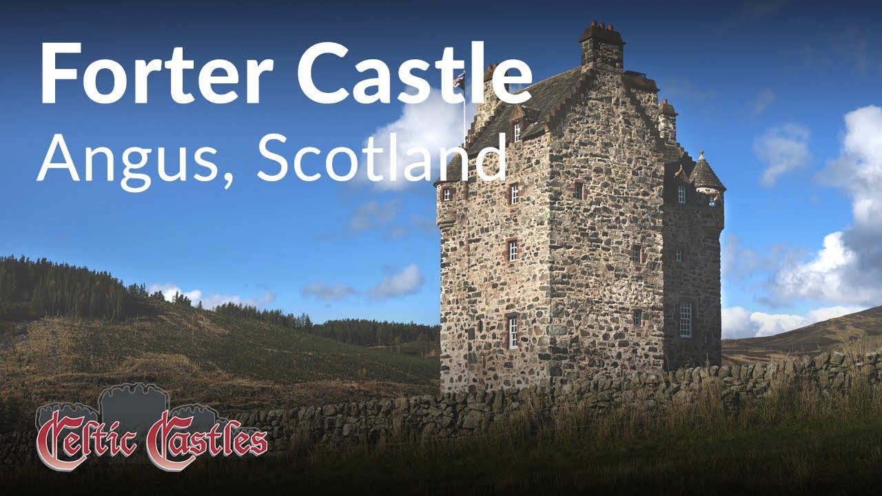 Forter Castle - Angus, Scotland