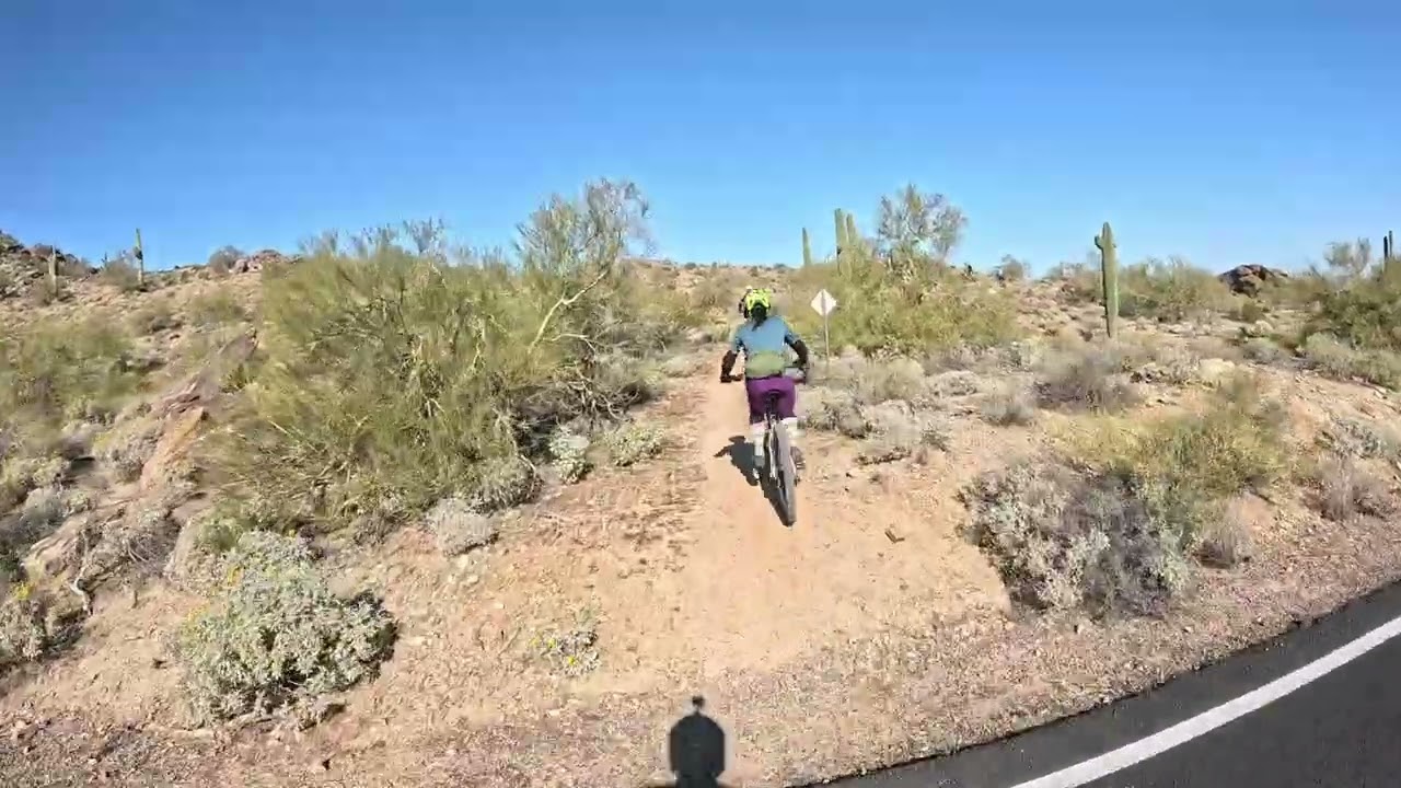South mountain top towers downhill 2
