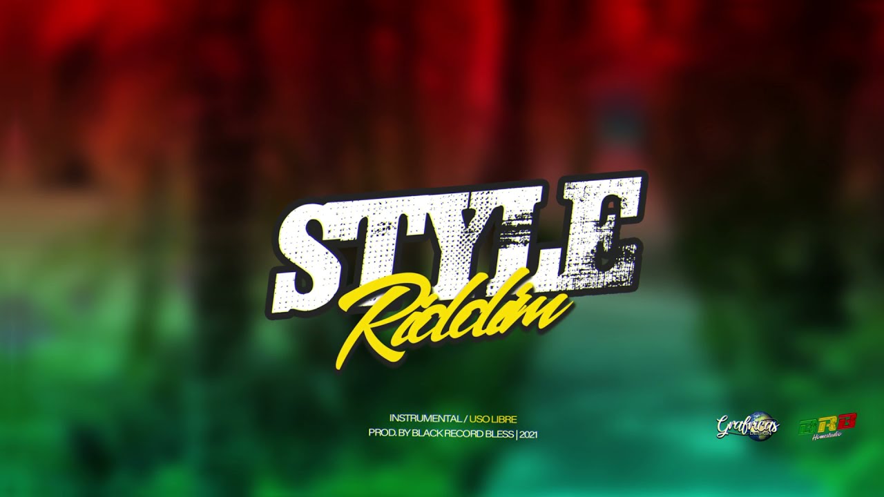 Style RIDDIM Instrumental | Uso Libre (2021)