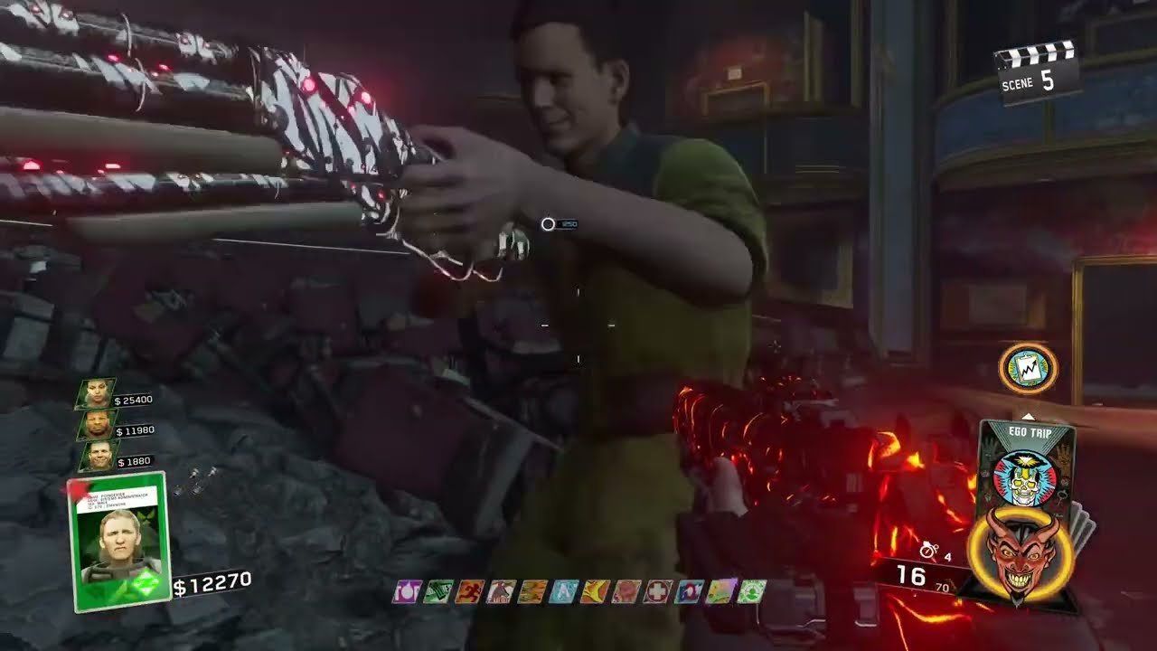 Call of Duty Infinite Warfare Zombies Easter Eggs