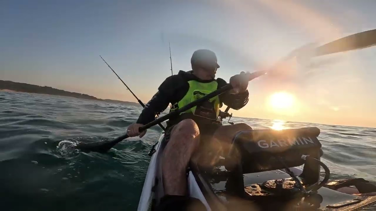 Snoek AKA Queen Mackerel fishing South Africa