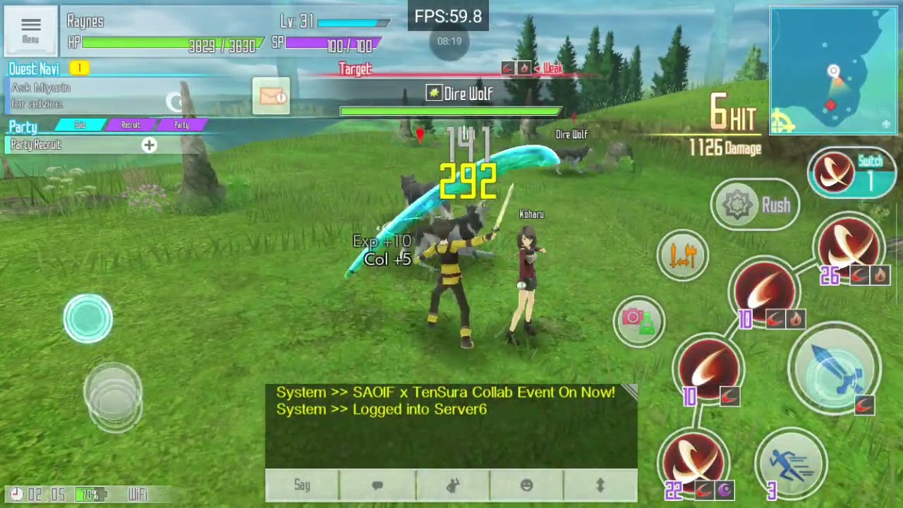 Myplays Sword Art Online Integral Factor Part 24