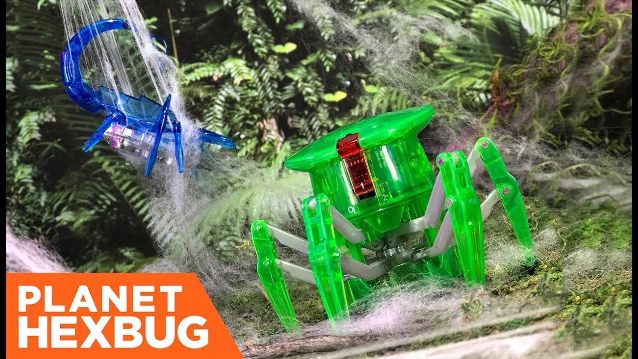 Planet HEXBUG - Episode 4: The Spider