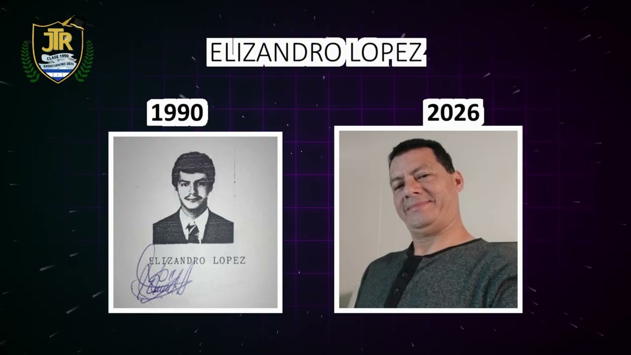 REENCUENTRO GENERACIÓN 1990 JTR - 21/FEBRERO/2026