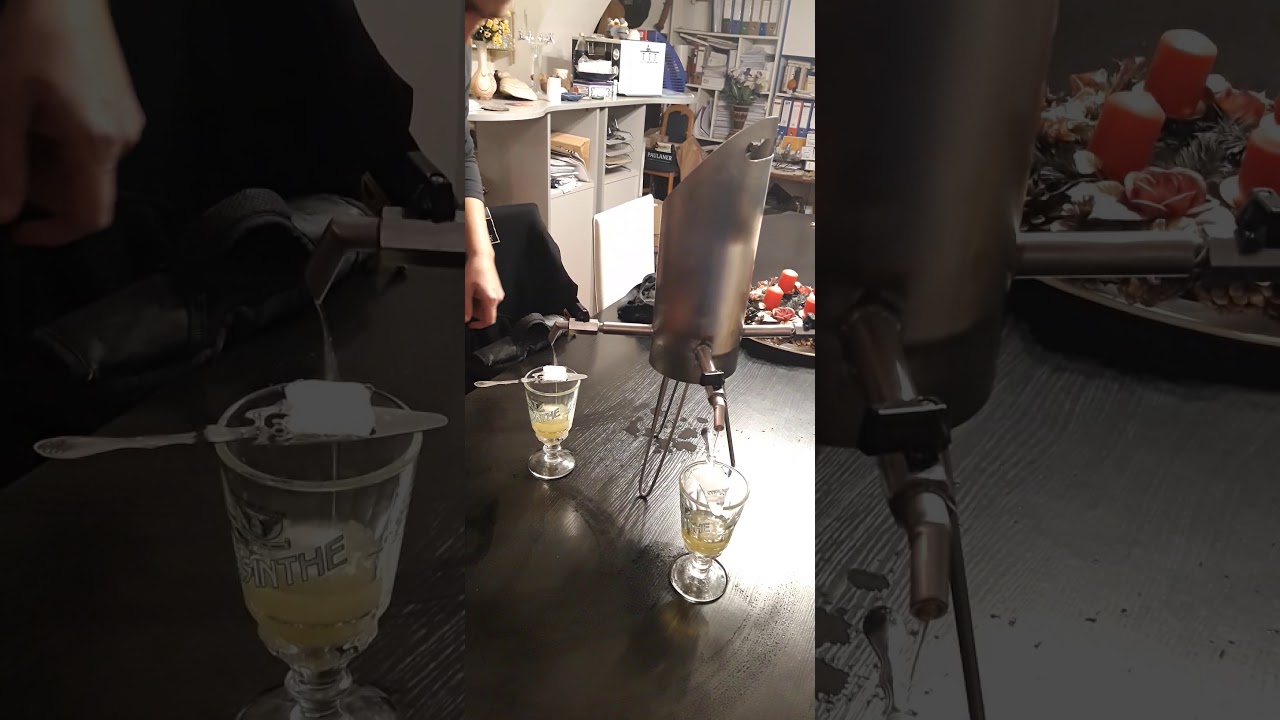 Prototype of our Absinthe Fountain