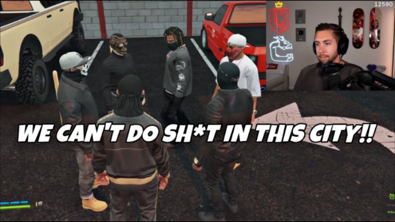 Peak Chang Gang Malding Vinny Pistone | NoPixel | Prodigy RP | GTA RP | CG