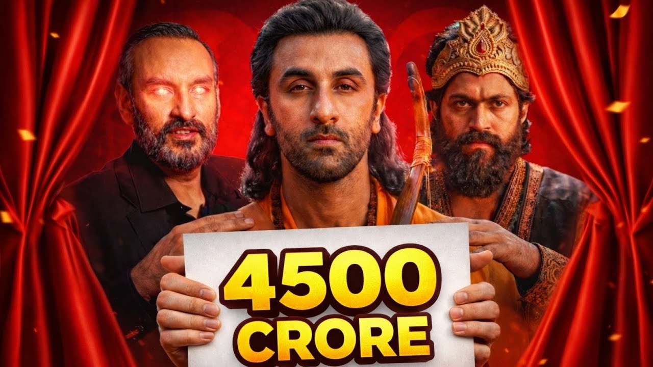 Can Ramayana make profits and also incur losses? Ramayana,Ranbir Kapoor,Yash,Sunny Deol 