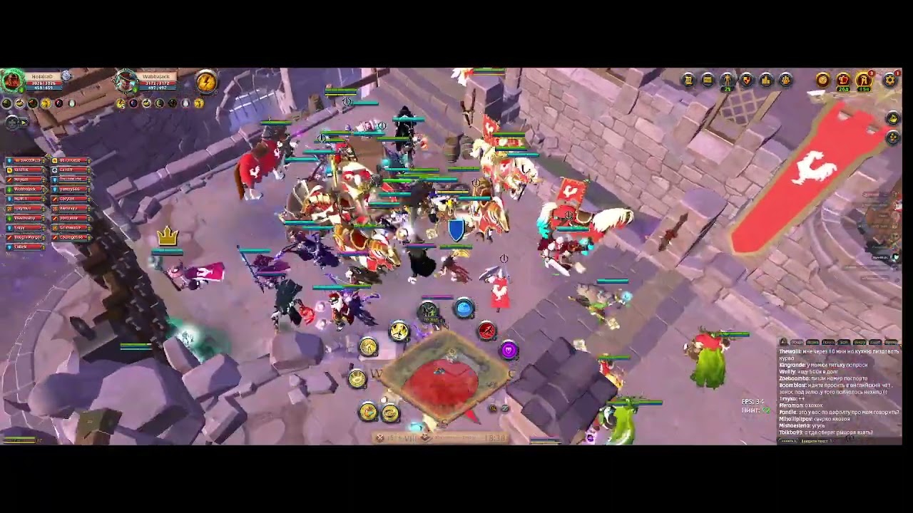 Heal pov Голд замок 15.03.26