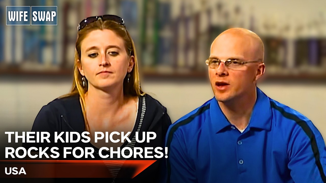 The Most Strict Household in America? | S9 E2 | Wife Swap USA