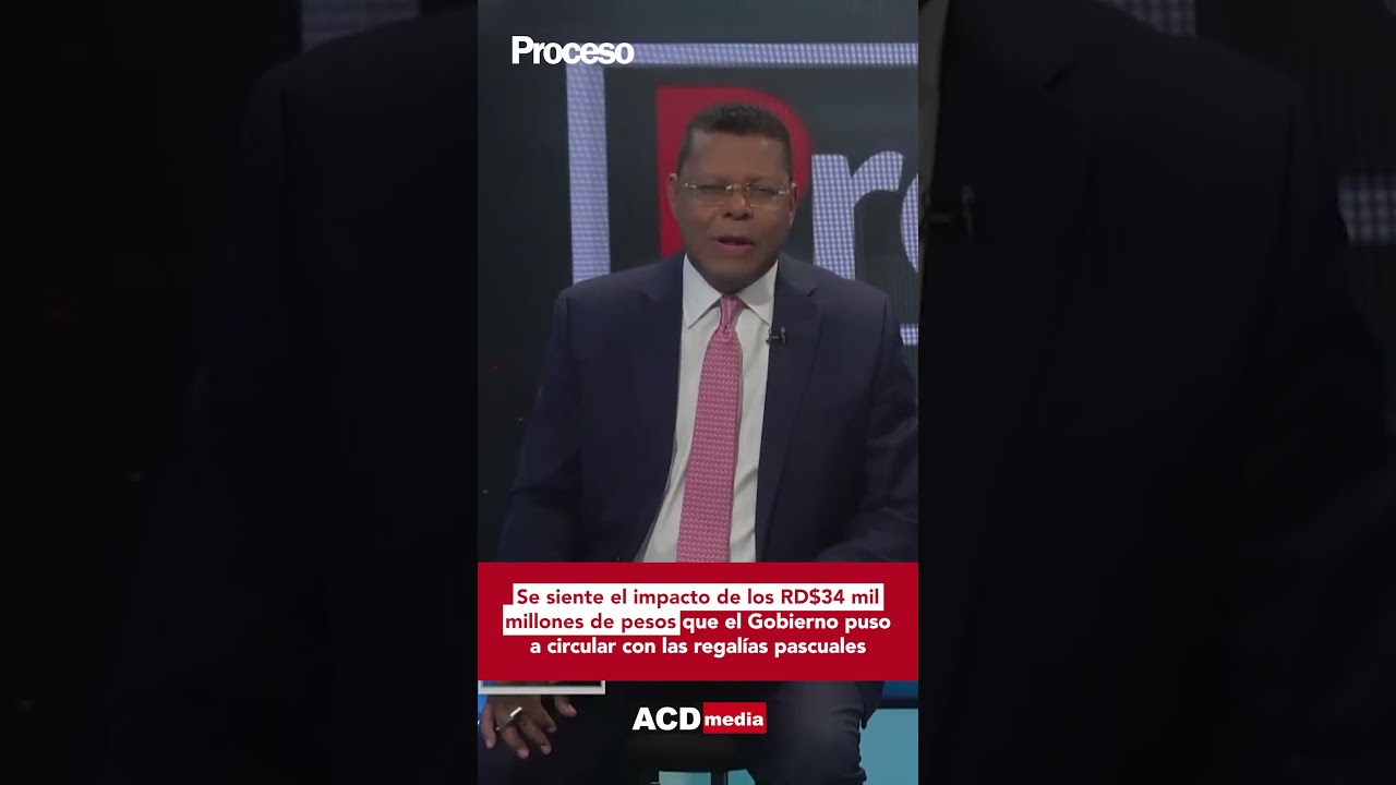 Se siente el impacto de los RD$34 mil millones de pesos que el 