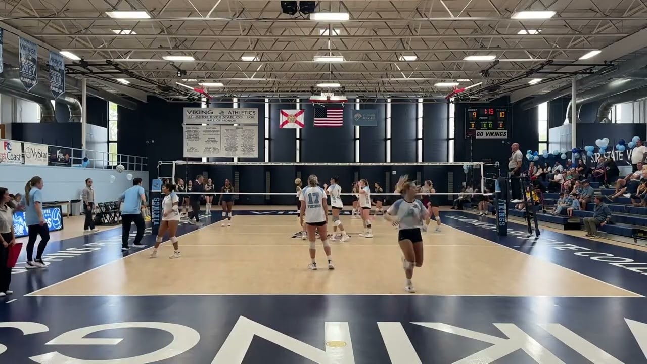 St. Johns River State College vs  Gulf Coast State College (SJR State Wins) October 26, 2025