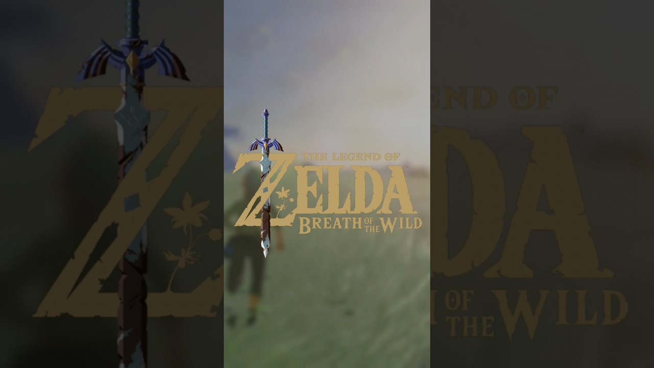 Je suis rest&eacute;e BLOQU&Eacute;E dans ZELDA BREATH OF THE WILD &agrave; la 1&Egrave;RE SALLE...