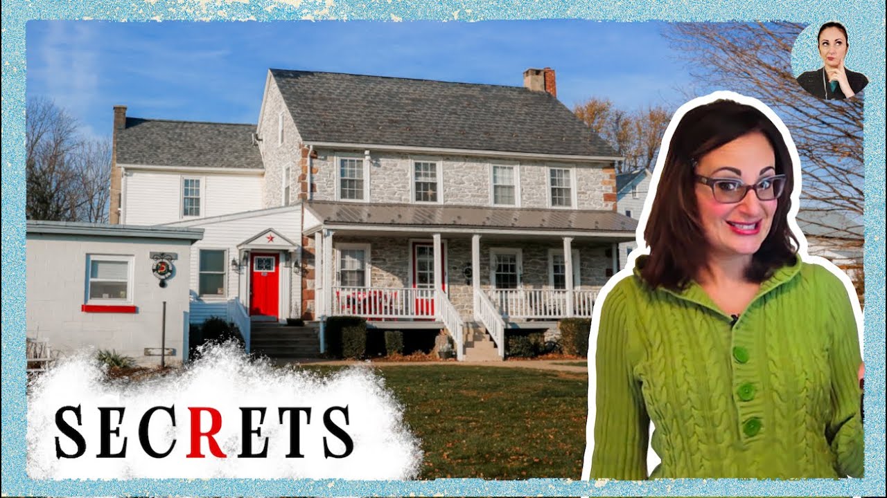 Secrets of Our Historic Mennonite Farmhouse