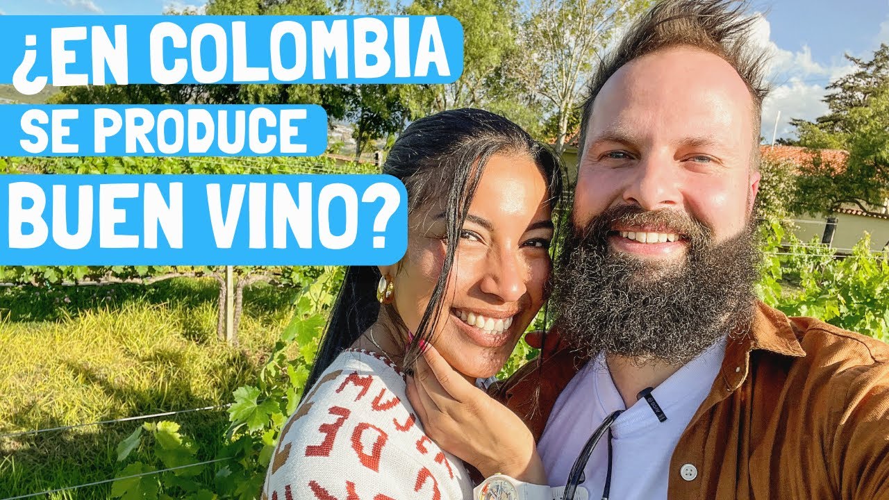 Fuimos a conocer y la verdad NO fue lo que... #viñedo #Ain-Karim #Colombia | 🇨🇴