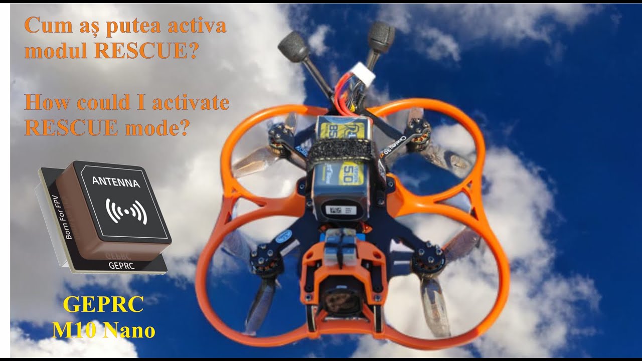 CUM SA INSTALEZ UN MODUL GPS PE DRONA GEPRC CINELOG 30 V3 / HOW TO INSTALL A GPS MODULE ON THE DRONE