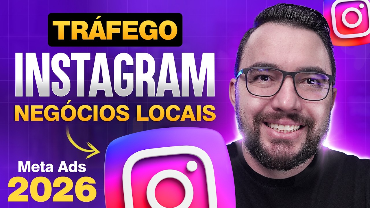 Pare de Jogar Dinheiro Fora! Aprenda a Anunciar no Instagram do Jeito Certo em 2026