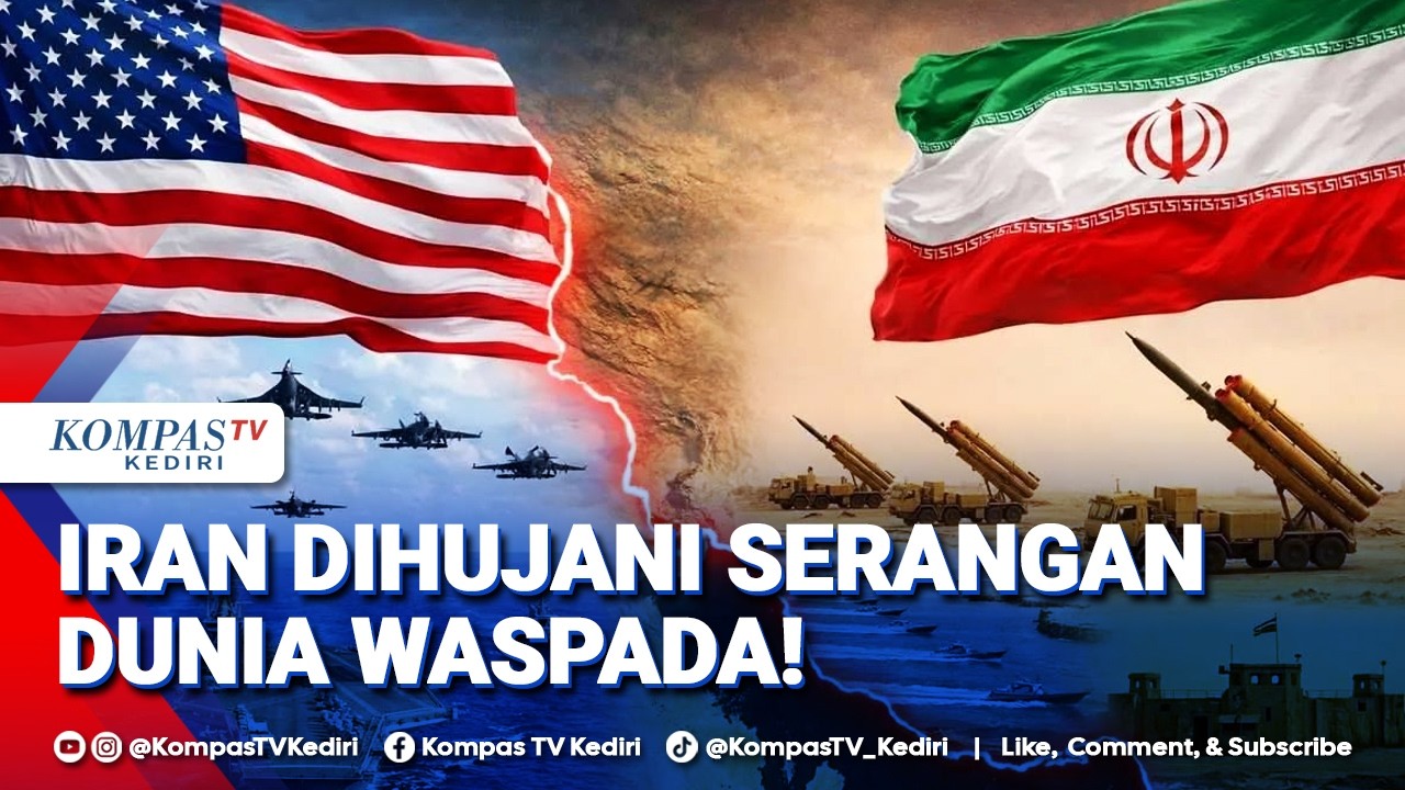 [FULL] Konflik Iran vs AS–Israel Memanas, Target Serangan Bergeser