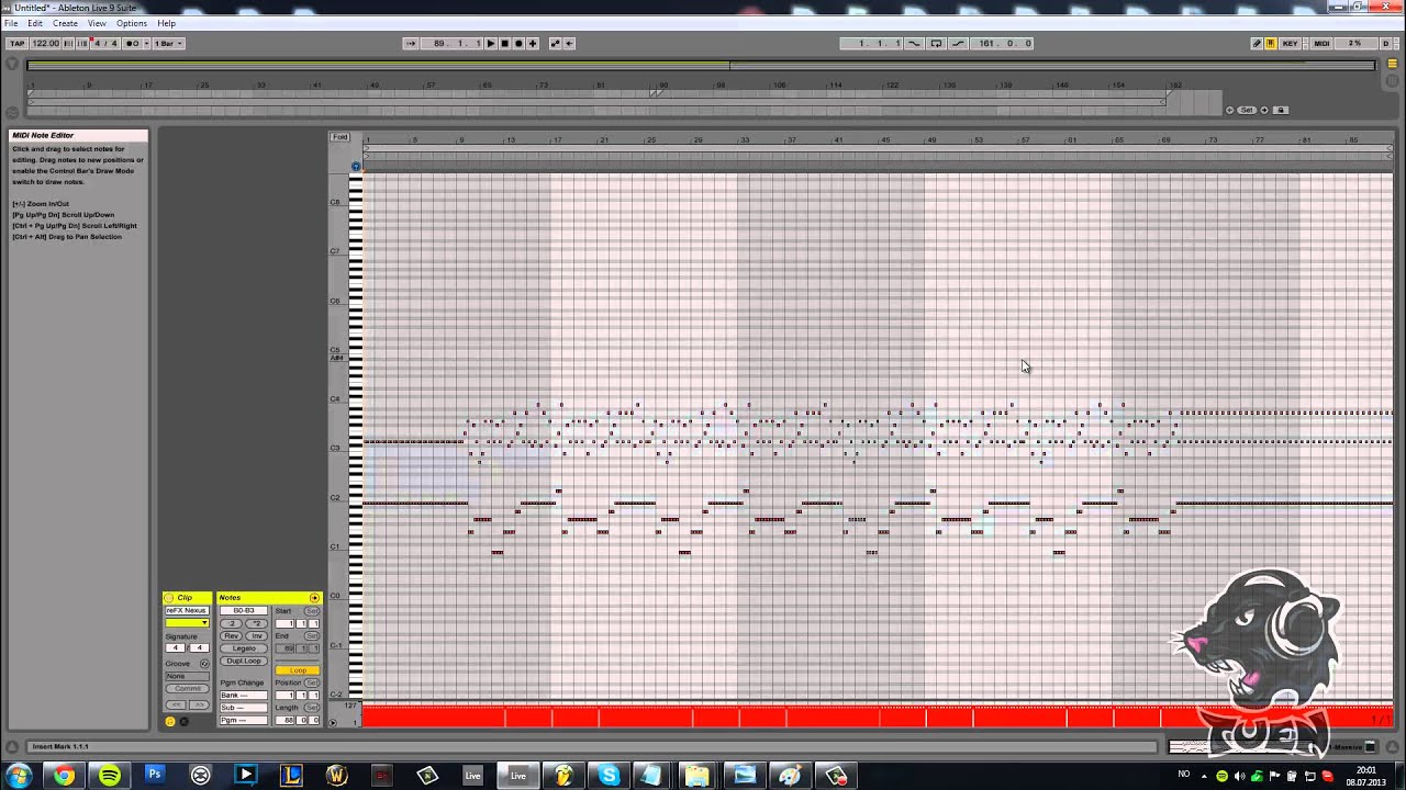 How To: Strobe Melody/MIDI (Strobe by Deadmau5) (Tutorial w. Tuen) (Part 2)