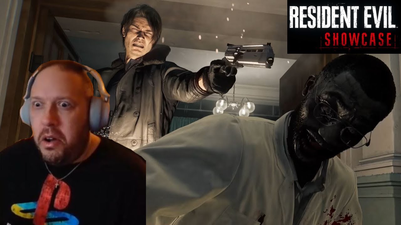 Resident Evil Requiem Showcase Reaction (The Perfect Blend of RE2 & RE4)