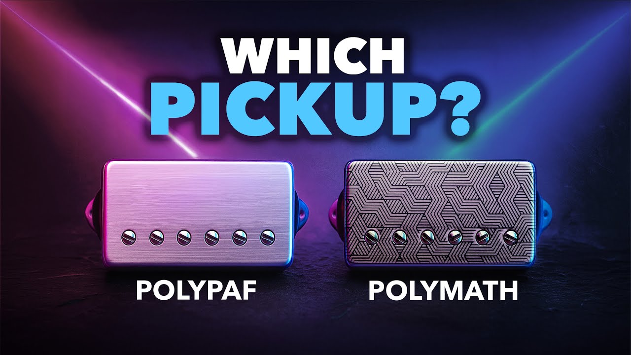 Bare Knuckle Pickup Comparison - POLYMATH vs POLYPAF