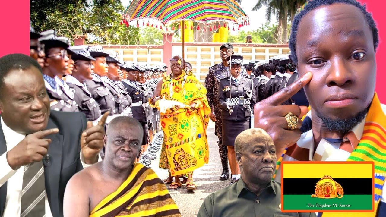 Breaking🔥Lawyer Anokye Calls Police To Arrest Dormaahene” Don’t Challenge”The Asantehene 🟨⬛️🟩