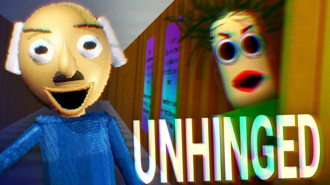 4 НЕУВЕРЕННЫЕ фанатские игры Baldi's Basics, которые существуют