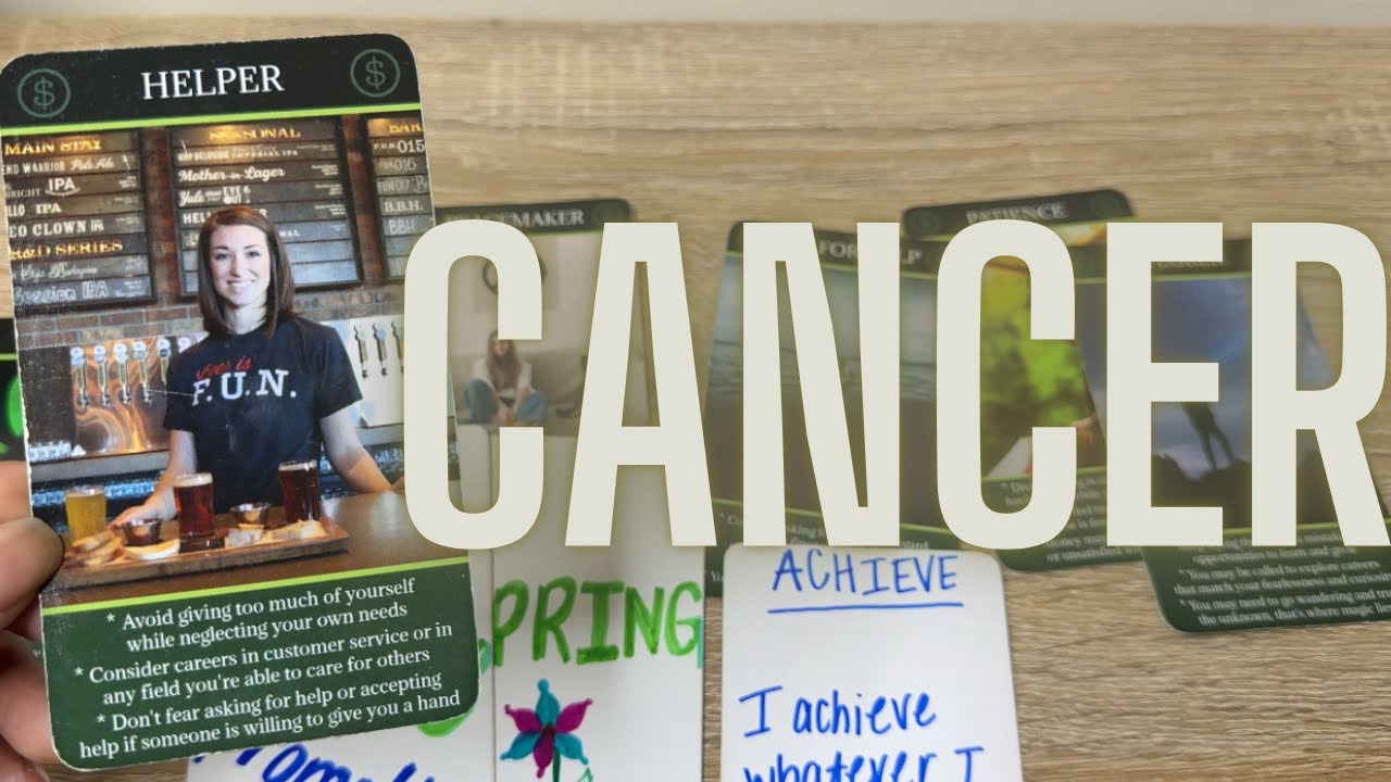 Cancer Tarot ♋️ 😇💸 Get Ready To Meet Your Financial Guardian Angel Cancer ‼️