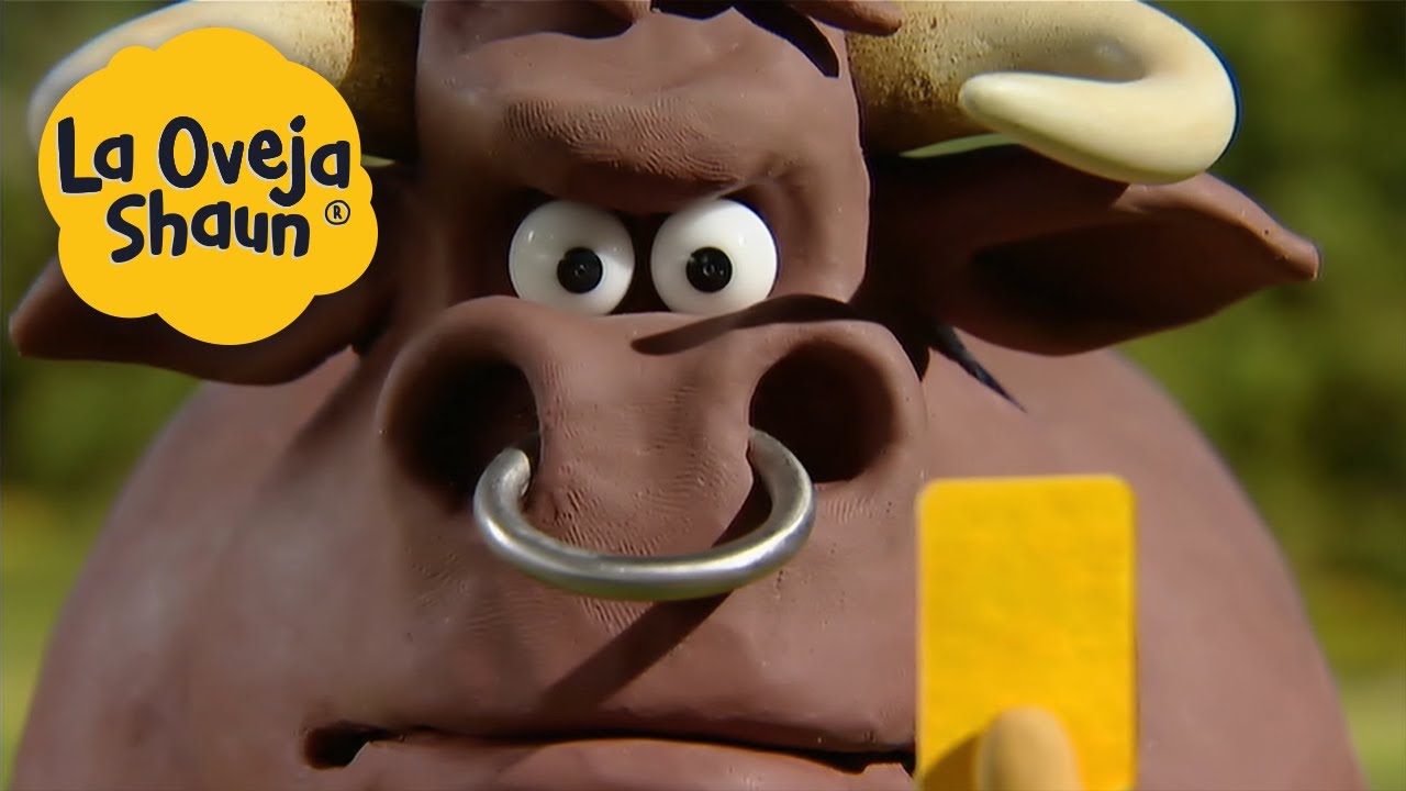 El toro de Navidad🐑 La Oveja Shaun 🐑 Dibujos animados para niños
