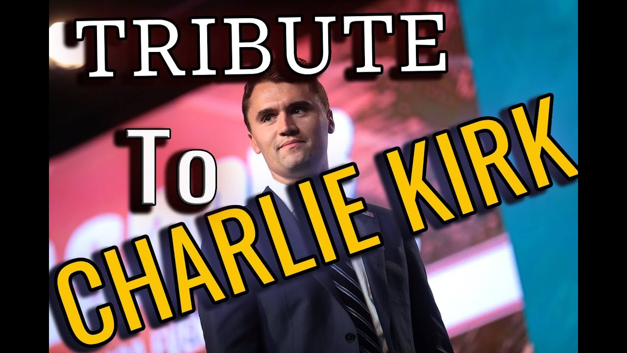 We've Got It From Here - Charlie Kirk tribute song by Heavenz Echo