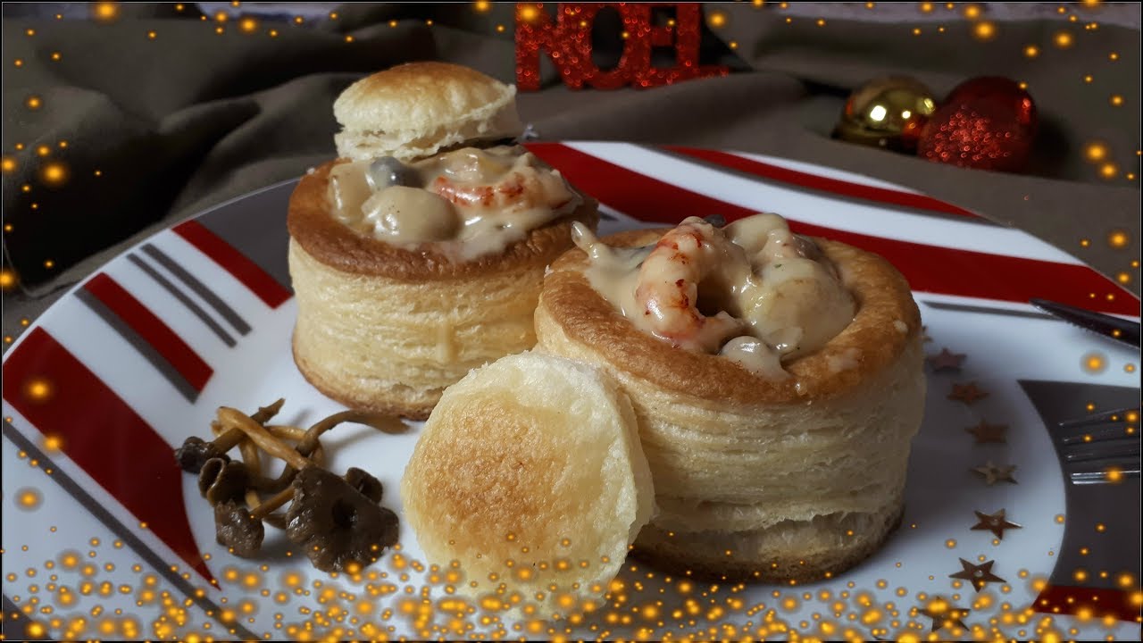 Vol-au-vent terre et mer🎄#74