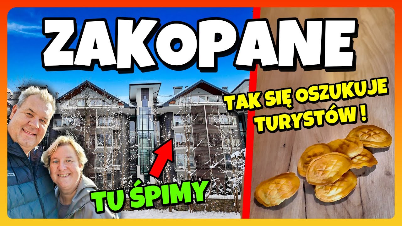 ZAKOPANE W ŚNIEGU Jedziemy Do Apartamentów / Urodziny Pauliny / Tak Oszukują Turystów!