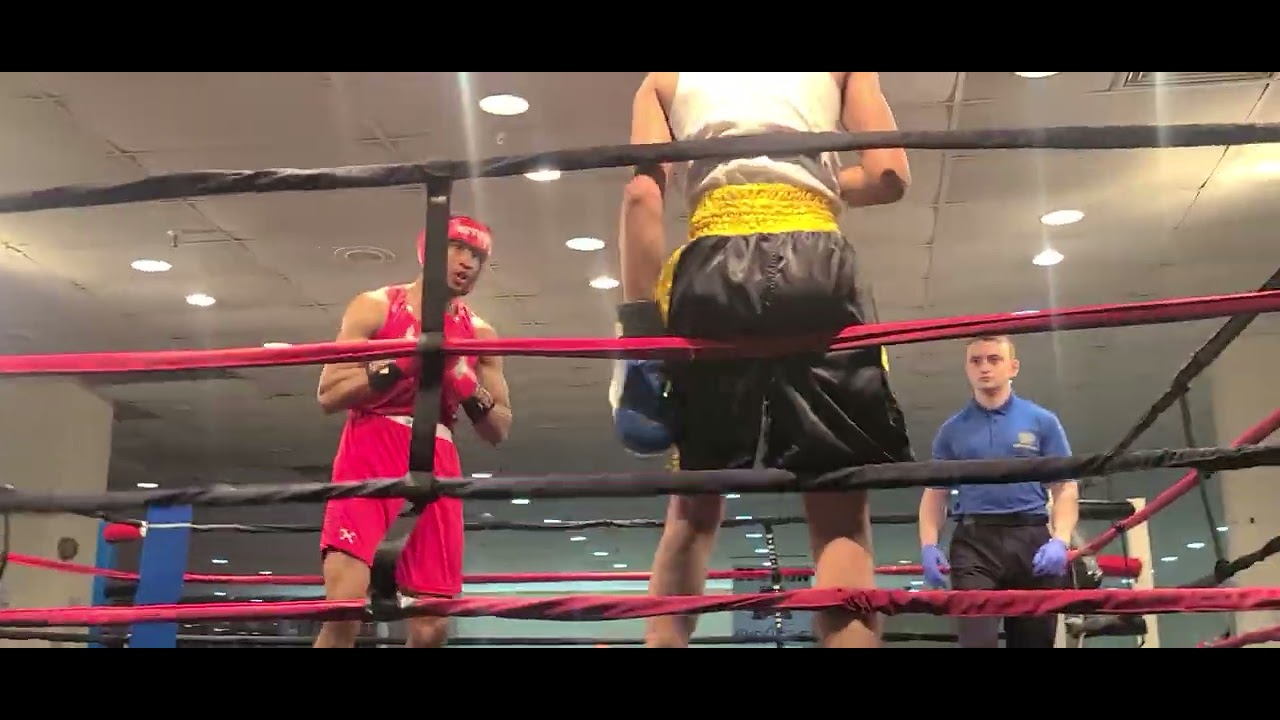 Boxing Golden Gloves Championship semi finals 2023