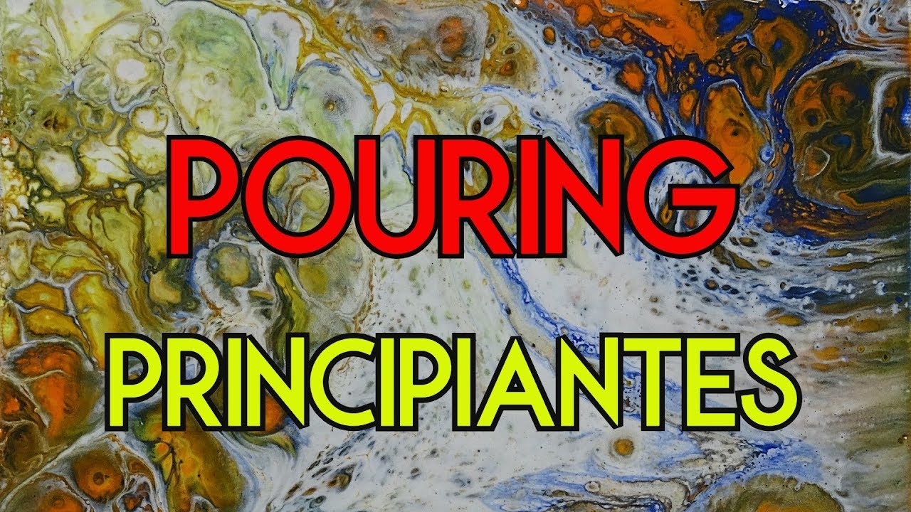 Pouring para principiantes 💥 (3 minutos) RÁPIDO Y FÁCIL 👉🧨 POURING EN ESPAÑOL