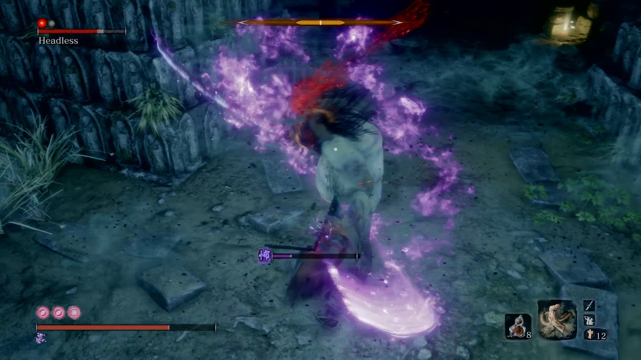 Sekiro™: Shadows Die Twice Malcontent on headless EASY