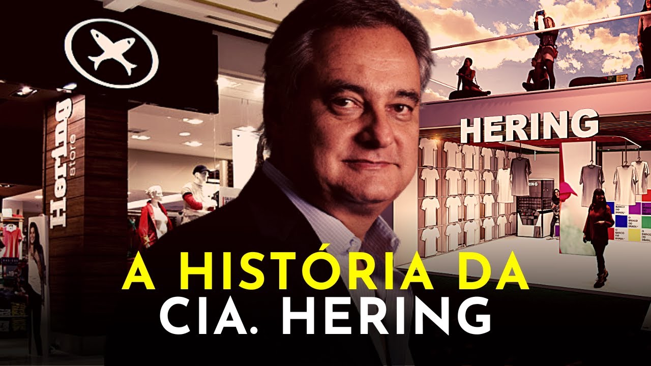 A EMPRESA QUE REVOLUCIONOU A INDÚSTRIA TÊXTIL NO BRASIL - A HISTÓRIA DA HERING