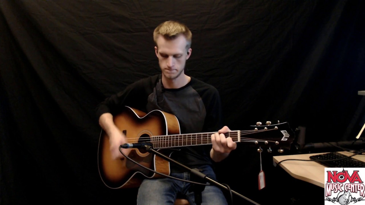 Guild F-250CE Sound Demo