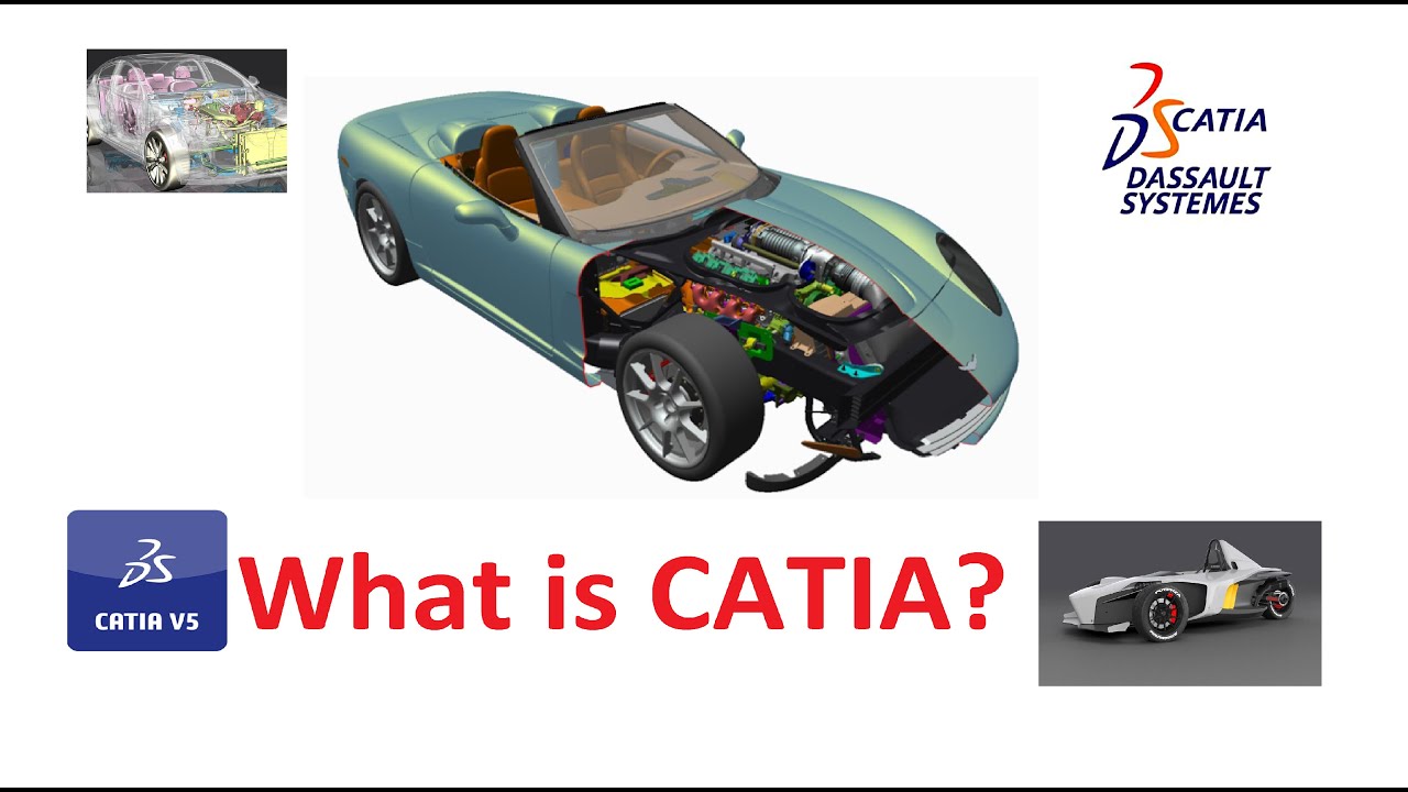 Learn what Catia is and How It can benefit your business Il what is CatiaV5 II Tutorials - 02