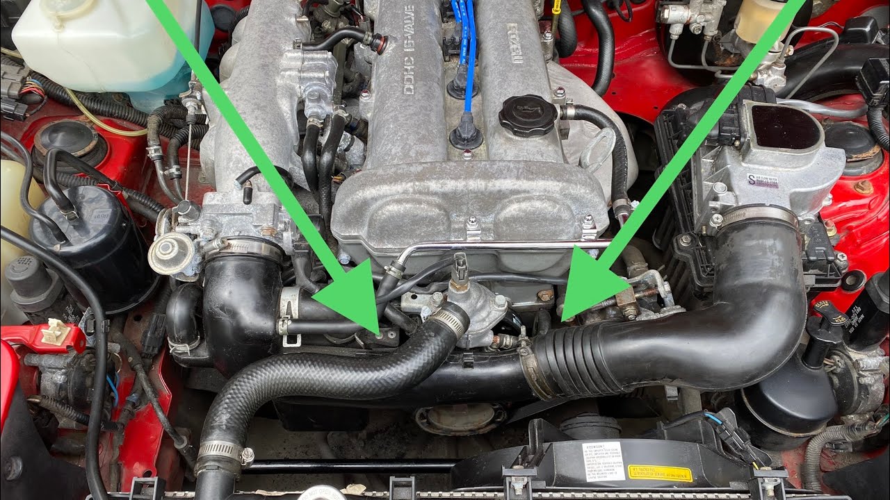 Часть 3. Замена генератора и ремня гидроусилителя руля Mazda Miata 1990-2005 годов.