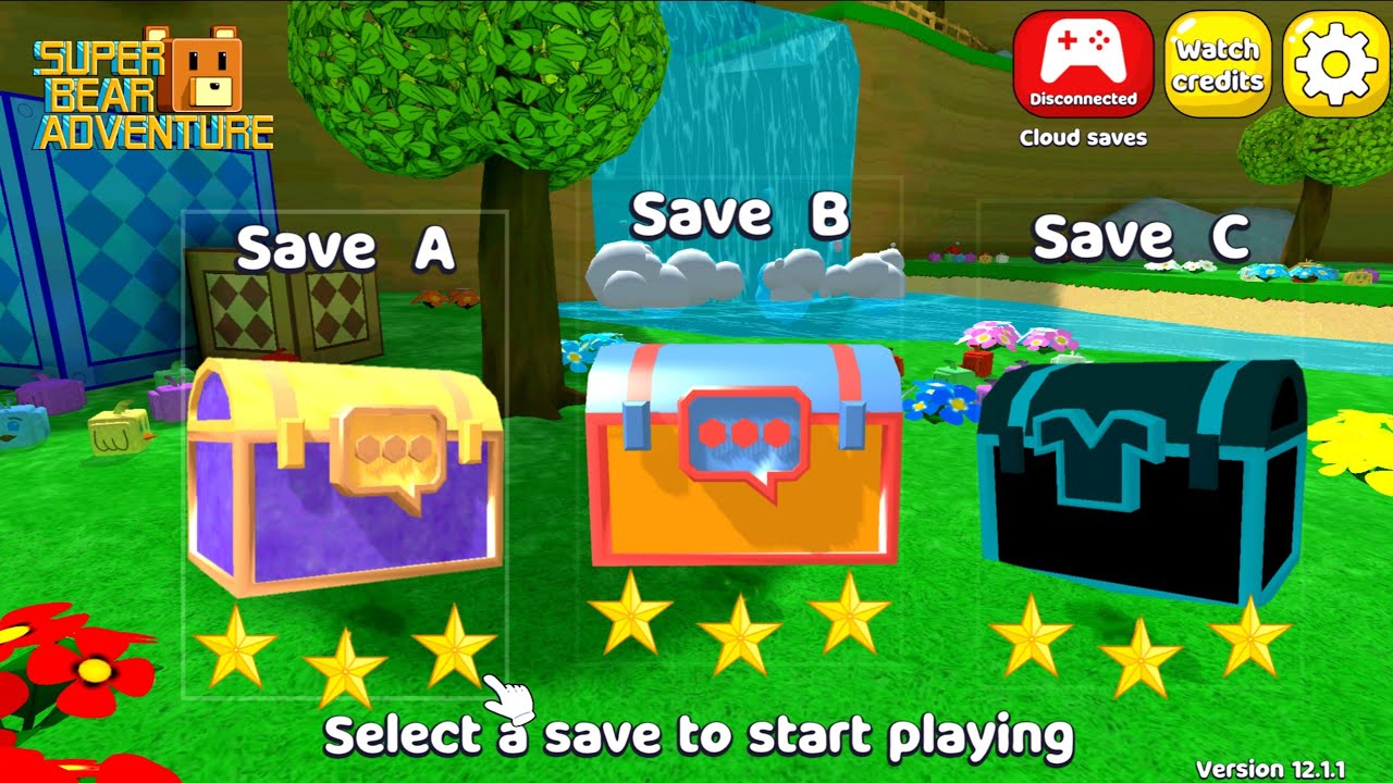 ALL NEW 31+ Different Chests With Emotes & Costumes Super Bear Adventure Gameplay Walkthrough! 
