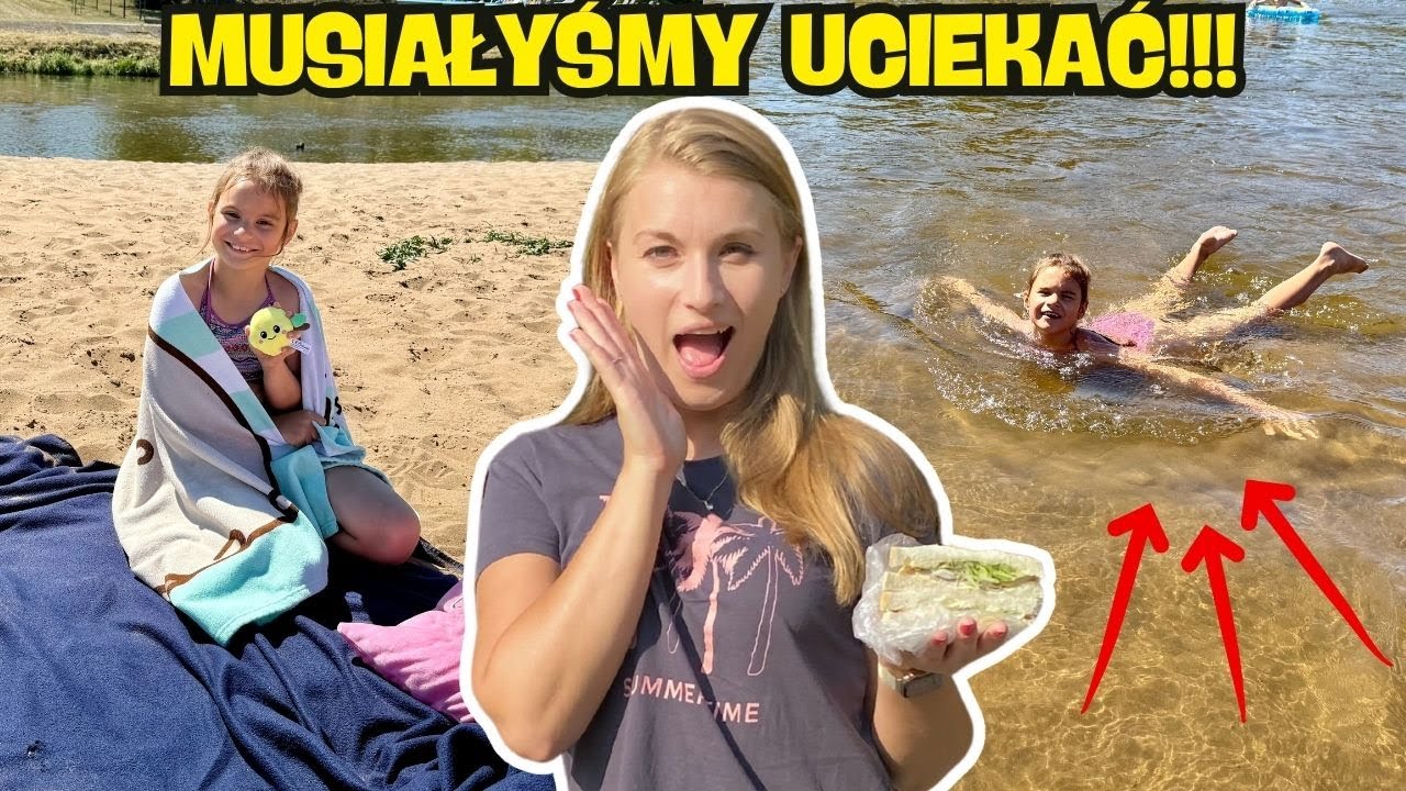 24h nad rzeką💖 Musiałyśmy uciekać😱
