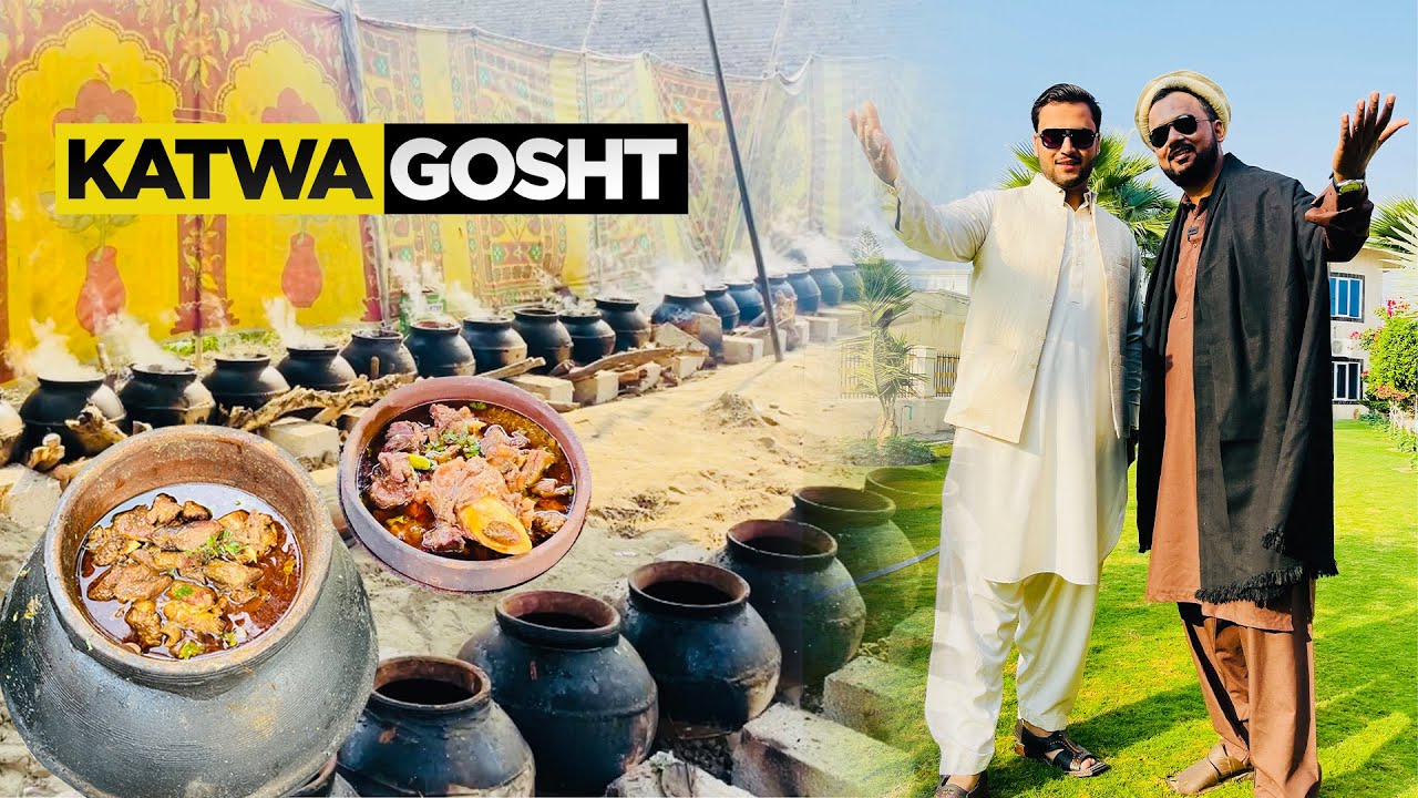 Katwa Gosht Village Wedding | Attock Traditional Dish | کٹوا گوشت | For 3000 People |